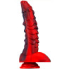 MONSTERED Gode Dragon Sarkan 19 x 4.5cm Noir-Rouge